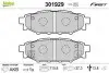 Колодки гальмівні (задні) Subaru Forester/Impreza 08-/Legacy 03-14/Outback 03-/Toyota GT 12 Valeo (301929) зображення 1