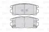 Колодки гальмівні OPEL T. ANTARA 06 Valeo (301941) зображення 2