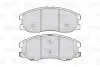 Колодки гальмівні (передні) Chevrolet Captiva/Opel Antara 2.0-3.2 CDTI 06 Valeo (301942) зображення 2