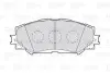 Колодки гальмівні (передні) Toyota Corolla 01-18/Auris 07-12/Rav4 III 05-/Yaris/Prius+ 12 Valeo (301943) зображення 2
