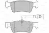 Колодки гальмівні (задні) VW T5/Multivan V 03-15 (+датчик) Valeo (301946) зображення 2