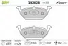 Колодки гальмівні (передні) VW Polo VI 17 Valeo (302029) зображення 1
