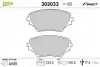 Колодки гальмівні (передні) Toyota Rav 4 II 00-05 Valeo (302033) зображення 1