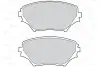 Колодки гальмівні (передні) Toyota Rav 4 II 00-05 Valeo (302033) зображення 2
