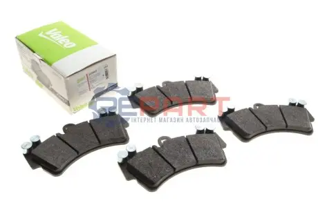 Колодки гальмівні (передні) Audi Q7 06-15/Porsche Cayenne/VW Touareg 02-10 Valeo 302043