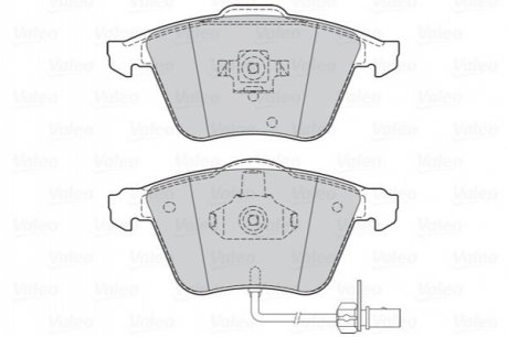 Тормозные колодки дисковые FIRST A6 01-05 Valeo 302056