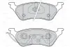 Колодки гальмівні (задні) Chrysler Voyager IV 00-08/Dodge Caravan 00-07/Jeep Cherokee 01-08 Valeo (302057) зображення 2