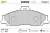 Колодки гальмівні (передні) Ford Ranger 99-12/Mazda B-serie 99-06/BT-50 06 Valeo (302060) зображення 1