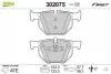 Тормозные колодки дисковые FIRST BRAKE PADS FIRST 500X 09.14 > FR Valeo (302075) изображение 1