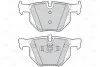 Тормозные колодки дисковые FIRST BRAKE PADS FIRST 500X 09.14 > FR Valeo (302075) изображение 2