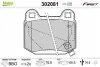 Тормозные колодки дисковые FIRST NISS 350Z 01.04> RR Valeo (302081) изображение 1