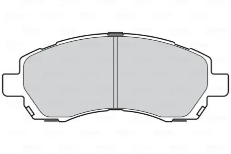 Гальмівні колодки Valeo 302082
