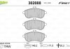 Тормозные колодки дисковые FIRST MB C250 09-14, MB E220CDI 09- Valeo 302088 (фото 2)