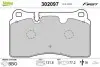 Колодки гальмівні (передні) VW Touareg 2.5-4.2 TDI/FSI 02- (Brembo) Valeo (302097) зображення 1