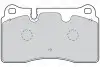 Колодки гальмівні (передні) VW Touareg 2.5-4.2 TDI/FSI 02- (Brembo) Valeo (302097) зображення 2