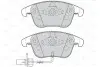Колодки гальмівні (передні) Audi A4/A5 07- (Ate) (з датчиком) Valeo (302098) зображення 2