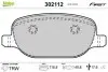 Тормозные колодки дисковые FIRST Valeo (302112) изображение 1