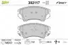 Колодки гальмівні (передні) Opel Astra J 12-/Insignia 08- (Mando) Valeo (302117) зображення 1