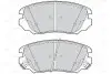 Гальмівні колодки дискові FIRST CHEV MALIBU 12-, INSIGNIA A 08 Valeo (302118) зображення 2