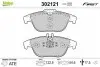 Тормозные колодки дисковые FIRST MERCEDES C 01.07> RR Valeo (302121) изображение 1