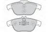 Тормозные колодки дисковые FIRST MERCEDES C 01.07> RR Valeo (302121) изображение 2