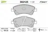 Колодки гальмівні (передні) Toyota Avensis/Verso 08-18/Auris 06-15 (з прижимною пластиною) Valeo (302125) зображення 1