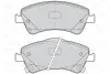 Колодки гальмівні (передні) Toyota Avensis/Verso 08-18/Auris 06-15 (з прижимною пластиною) Valeo (302125) зображення 2