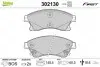 Колодки гальмівні (передні) Chevrolet Aveo 11-/Opel Astra J 09 Valeo (302130) зображення 1
