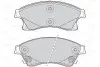 Колодки гальмівні (передні) Chevrolet Aveo 11-/Opel Astra J 09 Valeo (302130) зображення 2