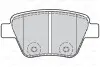 Колодки гальмівні (задні) Renault Master III/Opel Movano B/Nissan NV400 10- (+датчик/к-кт)(спарка) Valeo (302134) зображення 2