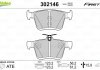 Гальмівні колодки дискові FIRST A3 14-, LEON 12-, GOLF VII Valeo 302146 (фото 1)