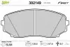 Тормозные колодки дисковые FIRST MAZDA CX-7 06.06> FR Valeo (302149) изображение 1
