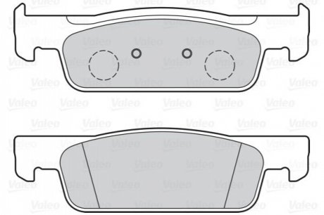 Тормозные колодки дисковые FIRST Valeo 302150