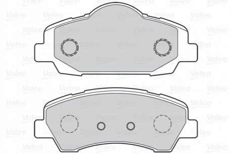 Тормозные колодки дисковые FIRST C-ELYSEE, C4 CACTUS, P301, 308 II Valeo 302155 (фото 1)