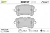 Колодки тормозные (задні) Audi A4/A5/Q5 07 Valeo (302157) зображення 1