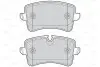 Колодки тормозные (задні) Audi A4/A5/Q5 07 Valeo (302157) зображення 2