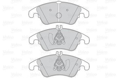 Тормозные колодки дисковые FIRST MERC C CLASS 01.07> FR Valeo 302160