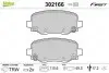 Тормозные колодки дисковые FIRST JEEP CHEROKEE 13- Valeo (302166) изображение 1