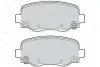 Тормозные колодки дисковые FIRST JEEP CHEROKEE 13- Valeo (302166) изображение 2