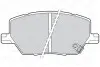 Колодки гальмівні (передні) Fiat 500X 1.4-1.6/1.6-2.0D 14-/ Jeep Renegade1.4-1.6/2.0CRD 14 Valeo (302201) зображення 2