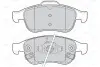Гальмівні колодки дискові FIRST 500X 09.14 > FR Valeo (302207) зображення 2