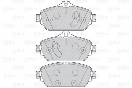 Тормозные колодки дисковые FIRST C W205 Valeo 302211