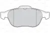 Тормозные колодки дисковые FIRST.. Valeo (302221) изображение 2