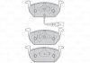 Тормозные колодки дисковые FIRST A3, LEON, GOLF VII, OCTAVIA III - (5Q0698151C) Valeo 302222 (фото 2)
