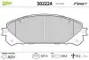 Колодки гальмівні (передні) Lexus RX 08-/Toyota Rav4 12-/Camry 17 Valeo (302224) зображення 1