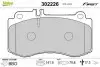 Колодки гальмівні (передні) MB E-class (W212) 09-16 Valeo (302226) зображення 1