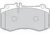 Колодки гальмівні (передні) MB E-class (W212) 09-16 Valeo (302226) зображення 2