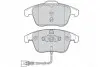 Колодки гальмівні (передні) Audi Q3 11-18/VW Passat Tiguan 07-18/Sharan 10-(+датчик) Valeo (302261) зображення 2