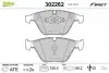 Колодки гальмівні (передні) BMW 3 (E90/E91) 04-13/X1 (E84) 09-15 (Ate) Valeo (302262) зображення 1
