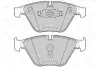 Колодки гальмівні (передні) BMW 3 (E90/E91) 04-13/X1 (E84) 09-15 (Ate) Valeo (302262) зображення 2